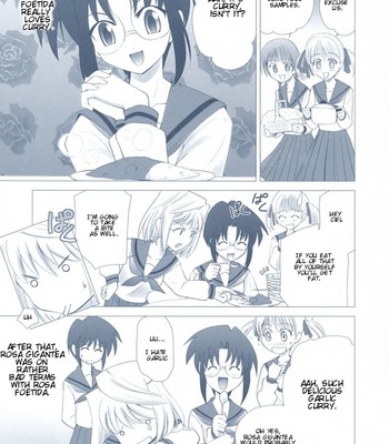 Tsukihime complex 2 “blue” comic porn sex 14