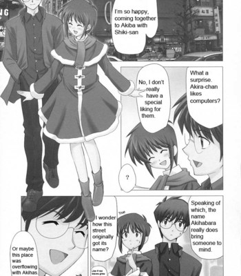 Tsukihime complex 2 “blue” comic porn sex 21