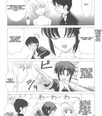 Tsukihime complex 2 “blue” comic porn sex 34
