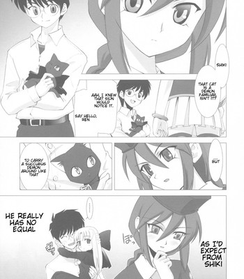 Tsukihime complex 2 “blue” comic porn sex 46