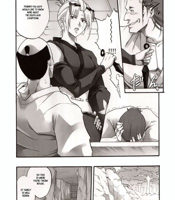 Tsukuyo-san ga iyarashii koto wo sarete shimau hanashi 4 comic porn sex 5