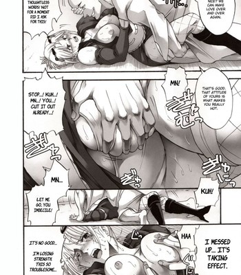 Tsukuyo-san ga iyarashii koto wo sarete shimau hanashi 4 comic porn sex 9