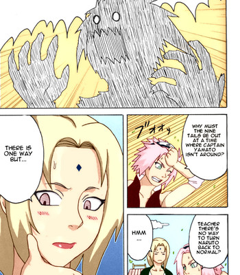 Tsunade no inchiryou comic porn sex 3