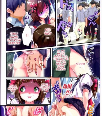 Tsuukin idol | commuting idol (the idolm@ster)  {doujin-moe.us} comic porn sex 5