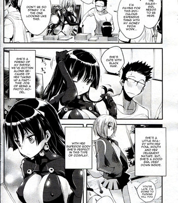 Tsuyo kosu advanced comic porn sex 2