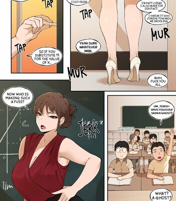 Tutor’s Grace 2 [Uncensored] comic porn sex 6