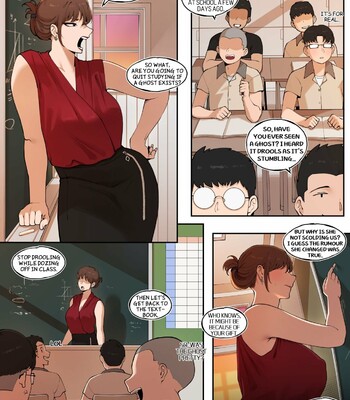 Tutor’s Grace 2 [Uncensored] comic porn sex 7