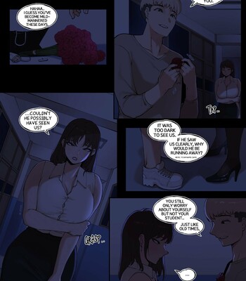 Tutor’s Grace 2 [Uncensored] comic porn sex 8