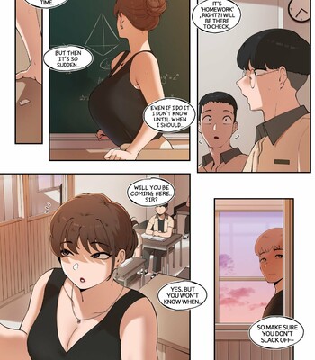 Tutor’s Grace 2 [Uncensored] comic porn sex 16