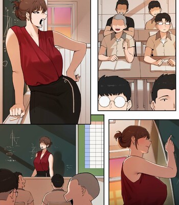 Tutor’s Grace 2 [Uncensored] comic porn sex 39