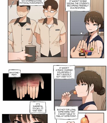 Tutor’s Grace 3 [Uncensored] comic porn sex 4