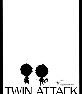 Twin attack comic porn sex 16