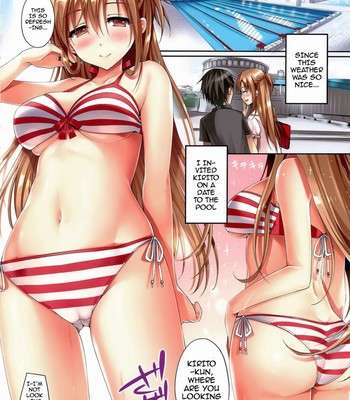 [twinbox (hanahanamaki, sousouman)] asuna ni 100% nama nakadashi shimasu | cumming inside asuna 100% raw comic porn sex 3