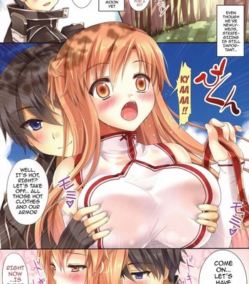 [twinbox (hanahanamaki, sousouman)] asuna ni 100% nama nakadashi shimasu | cumming inside asuna 100% raw comic porn sex 18