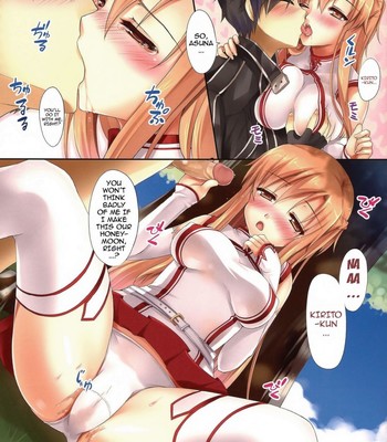 [twinbox (hanahanamaki, sousouman)] asuna ni 100% nama nakadashi shimasu | cumming inside asuna 100% raw comic porn sex 19