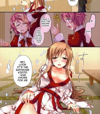 [twinbox (hanahanamaki, sousouman)] asuna ni 100% nama nakadashi shimasu | cumming inside asuna 100% raw comic porn sex 35