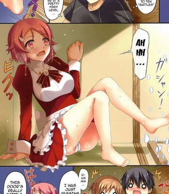 [twinbox (hanahanamaki, sousouman)] asuna ni 100% nama nakadashi shimasu | cumming inside asuna 100% raw comic porn sex 45