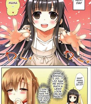 [twinbox (hanahanamaki, sousouman)] asuna ni 100% nama nakadashi shimasu | cumming inside asuna 100% raw comic porn sex 46