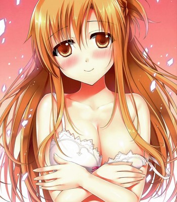 [twinbox (hanahanamaki, sousouman)] asuna ni 100% nama nakadashi shimasu | cumming inside asuna 100% raw comic porn sex 48