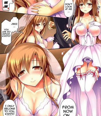 [twinbox (hanahanamaki, sousouman)] asuna ni 100% nama nakadashi shimasu | cumming inside asuna 100% raw comic porn sex 50