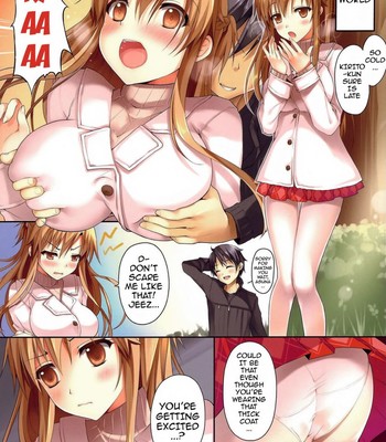 [twinbox (hanahanamaki, sousouman)] asuna ni 100% nama nakadashi shimasu | cumming inside asuna 100% raw comic porn sex 52