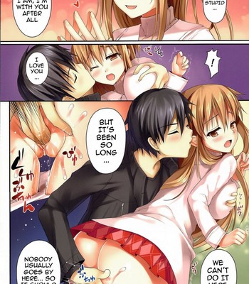 [twinbox (hanahanamaki, sousouman)] asuna ni 100% nama nakadashi shimasu | cumming inside asuna 100% raw comic porn sex 53