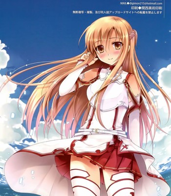 [twinbox (hanahanamaki, sousouman)] asuna ni 100% nama nakadashi shimasu | cumming inside asuna 100% raw comic porn sex 59