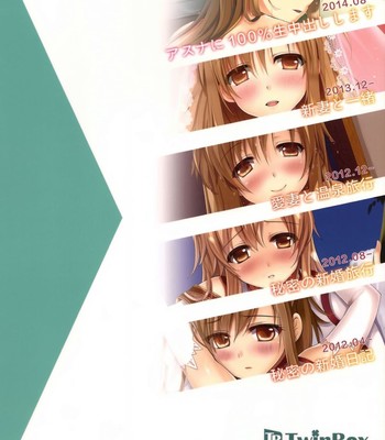 [twinbox (hanahanamaki, sousouman)] asuna ni 100% nama nakadashi shimasu | cumming inside asuna 100% raw comic porn sex 60