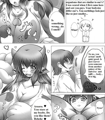 Uchuujin wa ushi musume comic porn sex 4