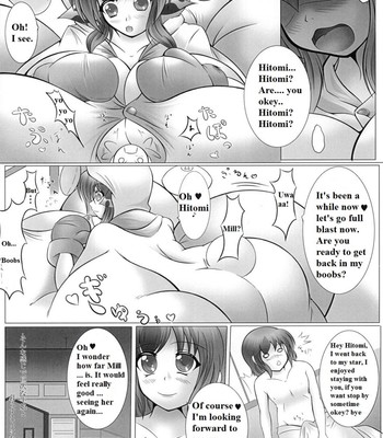 Uchuujin wa ushi musume comic porn sex 17