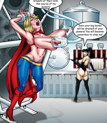 Ultramom vs Decadence comic porn sex 5