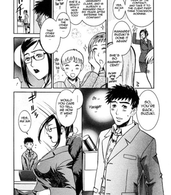 [umematsu thomas, yamasaki masato] my wife is my beautiful boss   {tadanohito} comic porn sex 11