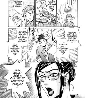 [umematsu thomas, yamasaki masato] my wife is my beautiful boss   {tadanohito} comic porn sex 12