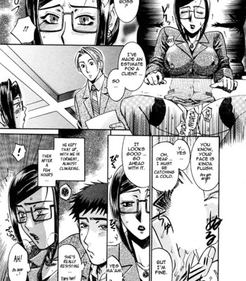 [umematsu thomas, yamasaki masato] my wife is my beautiful boss   {tadanohito} comic porn sex 48