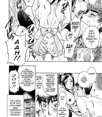 [umematsu thomas, yamasaki masato] my wife is my beautiful boss   {tadanohito} comic porn sex 113