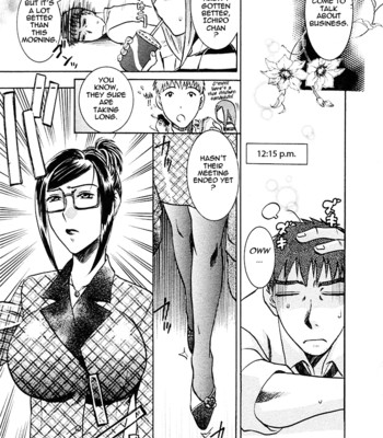 [umematsu thomas, yamasaki masato] my wife is my beautiful boss   {tadanohito} comic porn sex 136
