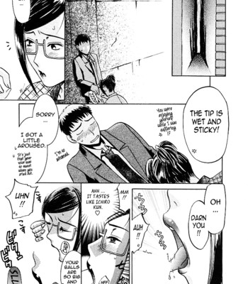 [umematsu thomas, yamasaki masato] my wife is my beautiful boss   {tadanohito} comic porn sex 164