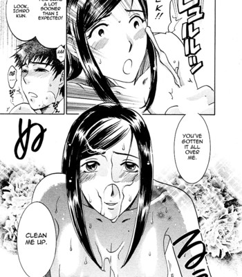 [umematsu thomas, yamasaki masato] my wife is my beautiful boss   {tadanohito} comic porn sex 176