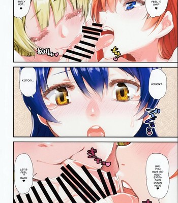 Umi-chan o Futari de Succhau Hon comic porn sex 6