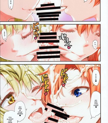 Umi-chan o Futari de Succhau Hon comic porn sex 7