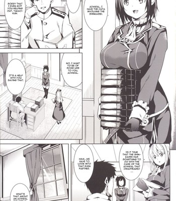 Umi no soko comic porn sex 2