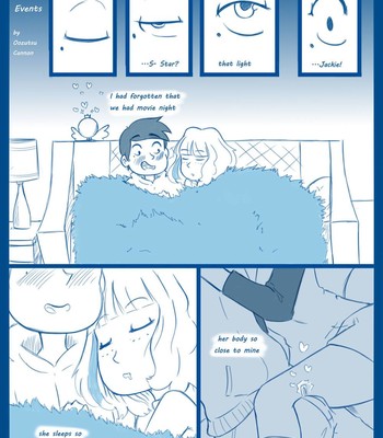 Un-Expected Events comic porn sex 1