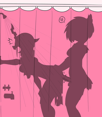 Unespected Checkup and Shower Time with fluffle puff and queen chrysalis comic porn sex 16