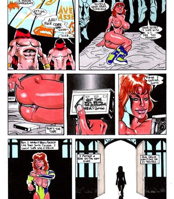 Union Dues comic porn sex 5