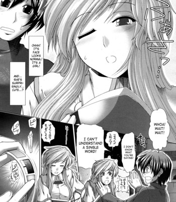 Unknown Girl [Arigatou] comic porn sex 8