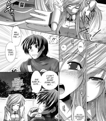 Unknown Girl [Arigatou] comic porn sex 9