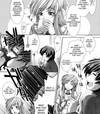 Unknown Girl [Arigatou] comic porn sex 12