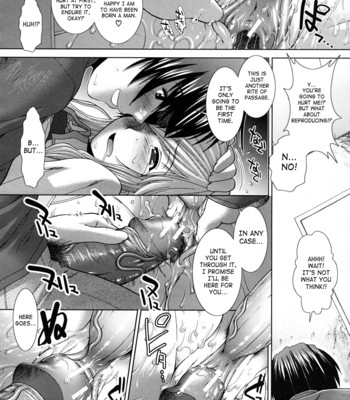 Unknown Girl [Arigatou] comic porn sex 26