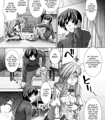 Unknown Girl [Arigatou] comic porn sex 35