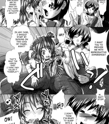 Unknown Girl [Arigatou] comic porn sex 81